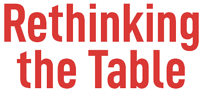 Rethinking the Table Logo